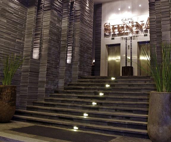 Cape Sienna Gourmet Hotel & Villas Phuket Kamala Entrance