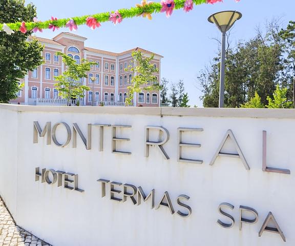 Palace Hotel Monte Real Centro Leiria Facade