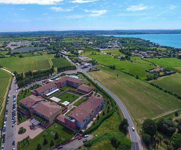 TH Lazise - Hotel Parchi del Garda Veneto Lazise Aerial View