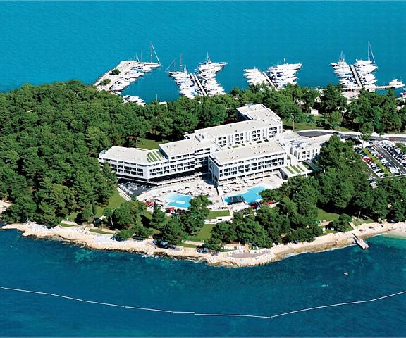 Hotel Parentium Plava Laguna Istria (county) Porec Aerial View