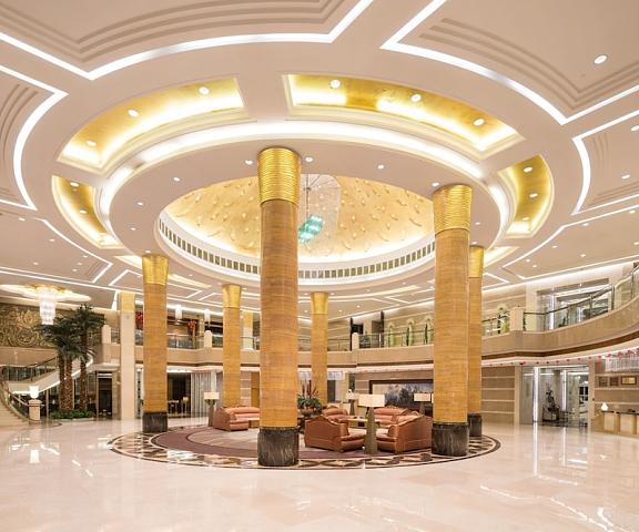 Qinghe Jin Jiang International Hotel Hunan Zhangjiajie Lobby