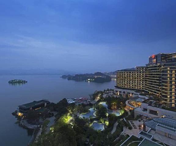 Sheraton Qiandao Lake Resort Zhejiang Hangzhou Exterior Detail
