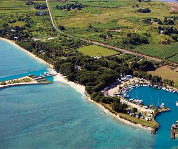 First Landing Beach Resort and Villas Western Division Lautoka Aerial View