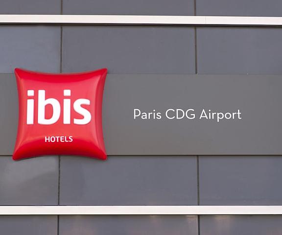 ibis Paris CDG Airport Ile-de-France Tremblay-en-France Exterior Detail