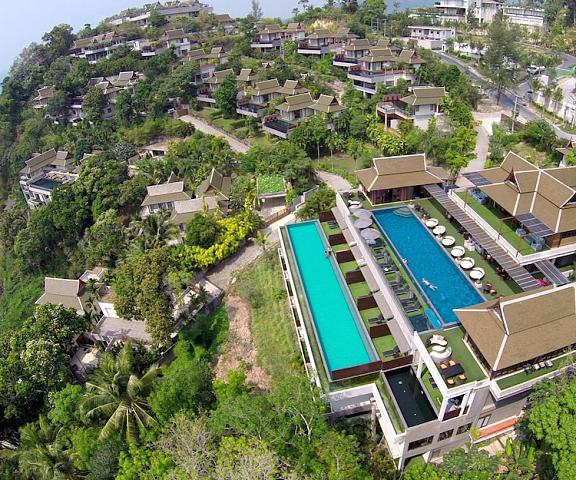 Ayara Kamala Resort & Spa Phuket Kamala Aerial View