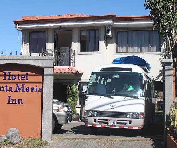 Hotel Santa Maria Inn Alajuela Alajuela Entrance