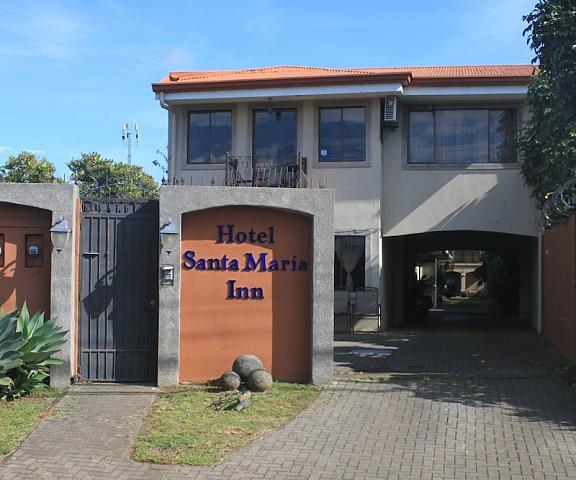 Hotel Santa Maria Inn Alajuela Alajuela Facade