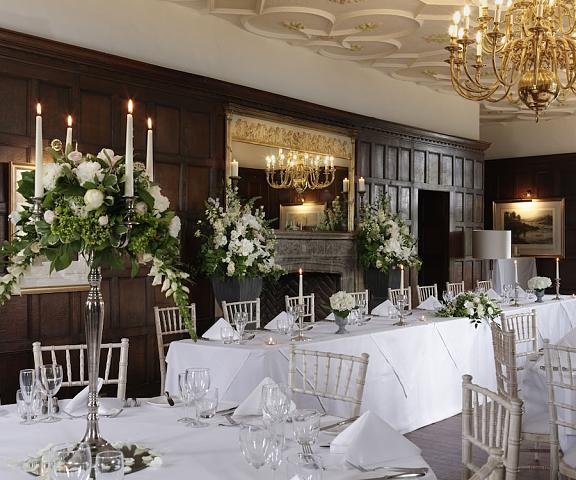 Eastwell Manor, Champneys Hotel & Spa England Ashford Indoor Wedding