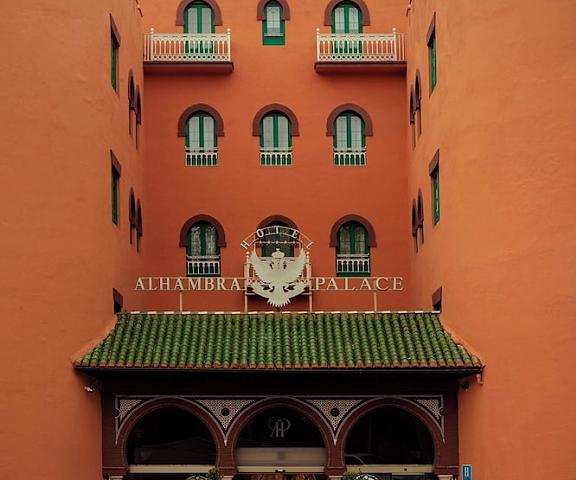 Alhambra Palace Hotel Andalucia Granada Exterior Detail