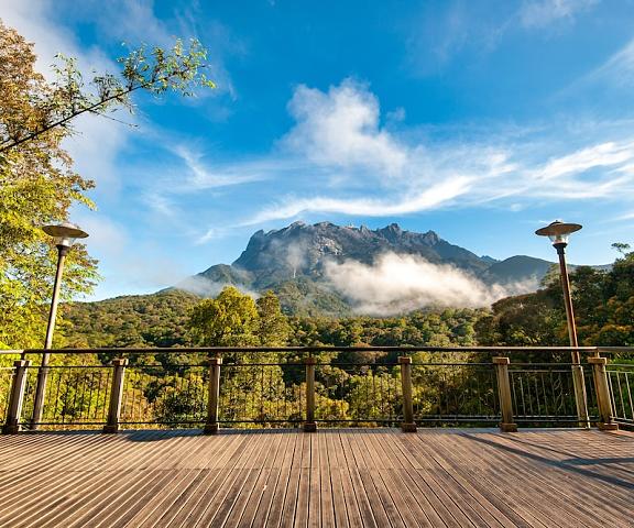 Sutera Sanctuary Lodges at Kinabalu Park Sabah Ranau View from Property