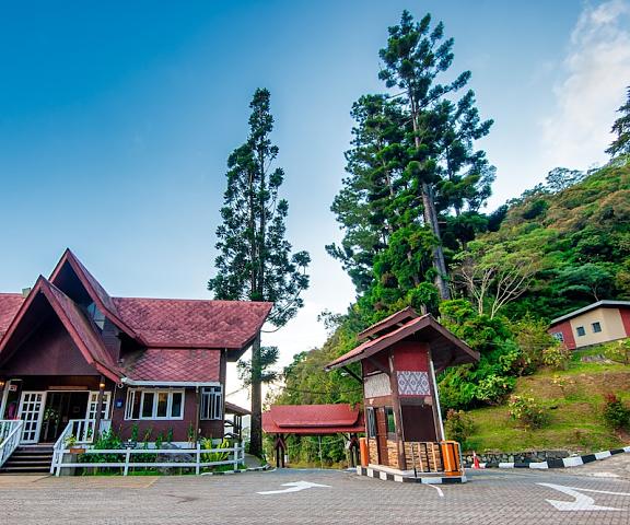 Sutera Sanctuary Lodges at Kinabalu Park Sabah Ranau Reception
