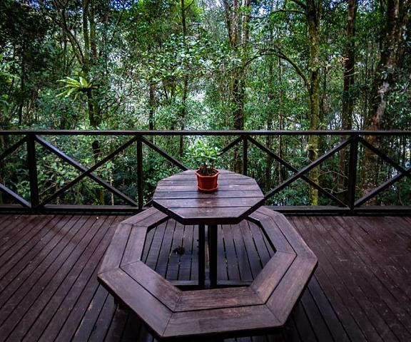 Sutera Sanctuary Lodges at Kinabalu Park Sabah Ranau Terrace
