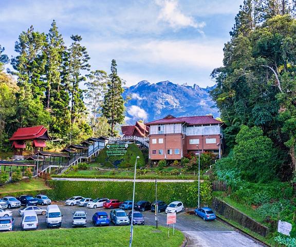 Sutera Sanctuary Lodges at Kinabalu Park Sabah Ranau Facade