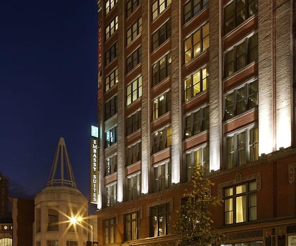 Embassy Suites by Hilton St. Louis Downtown Missouri St. Louis Facade