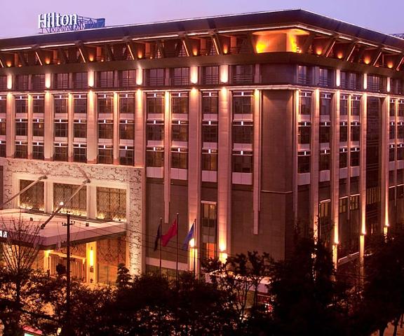 Hilton Xian Shaanxi Xi'an Exterior Detail