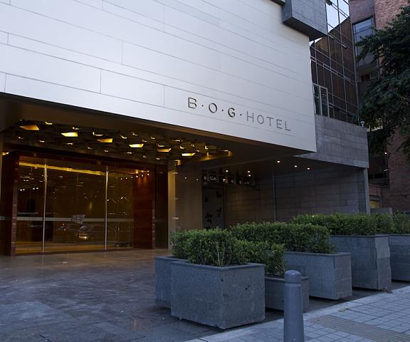 BOG Hotel Cundinamarca Bogota Entrance