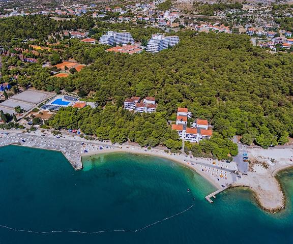 Hotel Medena Budget Split-Dalmatia Seget Aerial View