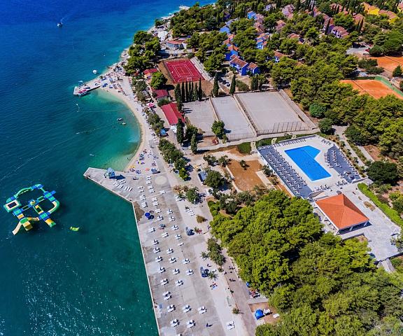 Hotel Medena Budget Split-Dalmatia Seget Aerial View