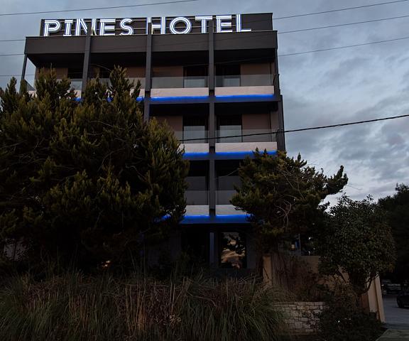 Pines Hotel Attica Kifisia Exterior Detail