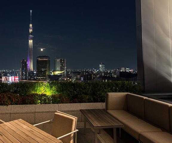 The Gate Hotel Asakusa Kaminarimon by Hulic Tokyo (prefecture) Tokyo View from Property