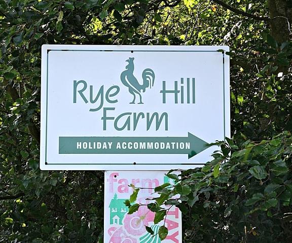 Rye Hill Farm England Hexham Exterior Detail