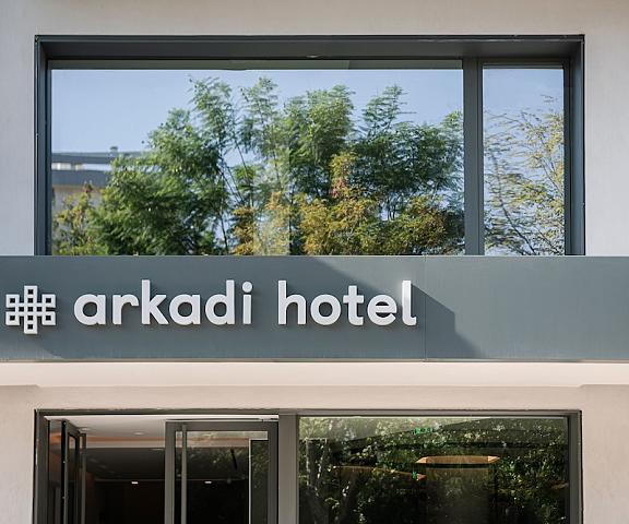 Arkadi Hotel Crete Island Chania Entrance