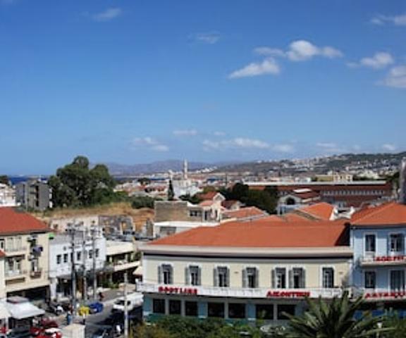 Arkadi Hotel Crete Island Chania View from Property