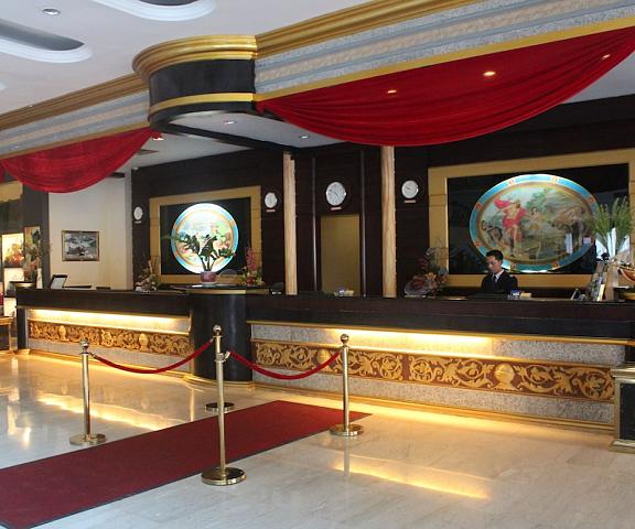 Pacific Palace Hotel Riau Islands Batam Reception