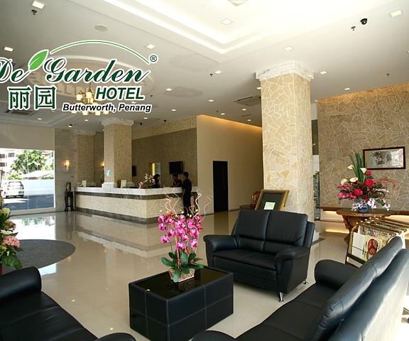 De Garden Hotel Penang Butterworth Lobby