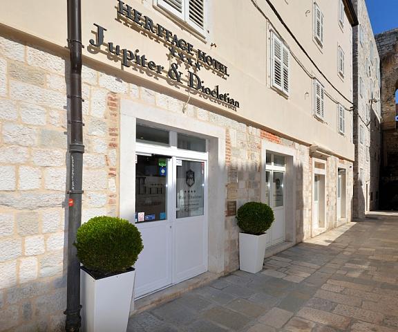 Heritage Jupiter Luxury Hotel Split-Dalmatia Split Entrance