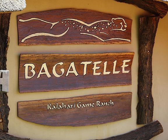 Bagatelle Kalahari Game Ranch null Mariental Facade