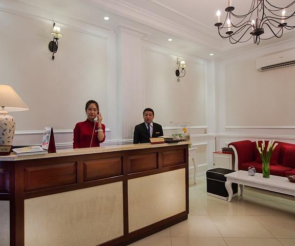 La Beaute De Hanoi Hotel null Hanoi Reception