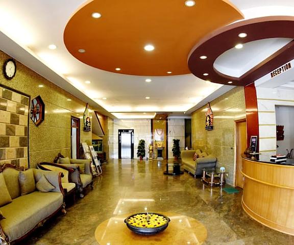 Hotel Sharada International Karnataka Udupi Reception Lobby