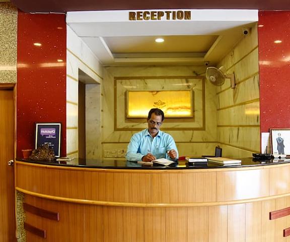Hotel Sharada International Karnataka Udupi Reception