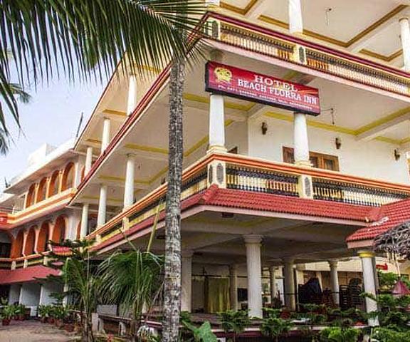Hotel Beach Florra Inn Kerala Kovalam overview