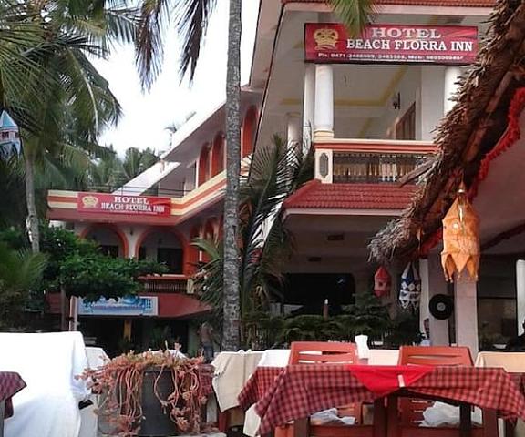 Hotel Beach Florra Inn Kerala Kovalam Restaurant  2