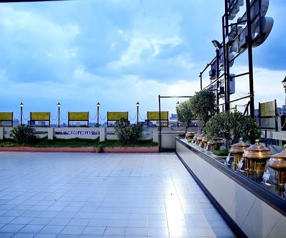HOTEL SITARA RESIDENCY AMEERPET Telangana Hyderabad terrace view