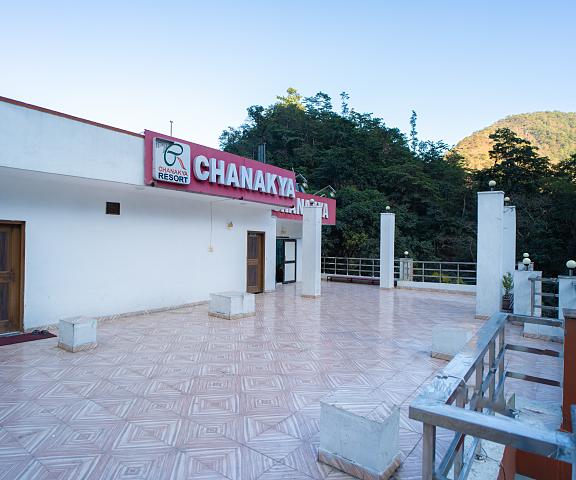 Chanakya Resort by Galace Greense Uttaranchal Rishikesh Terrace