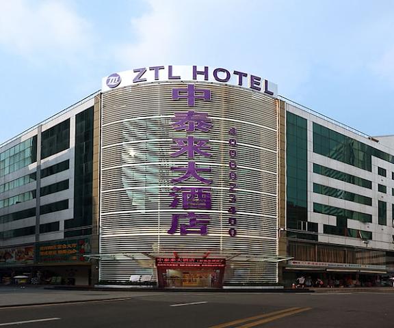 ZTL Hotel Guangdong Shenzhen Exterior Detail