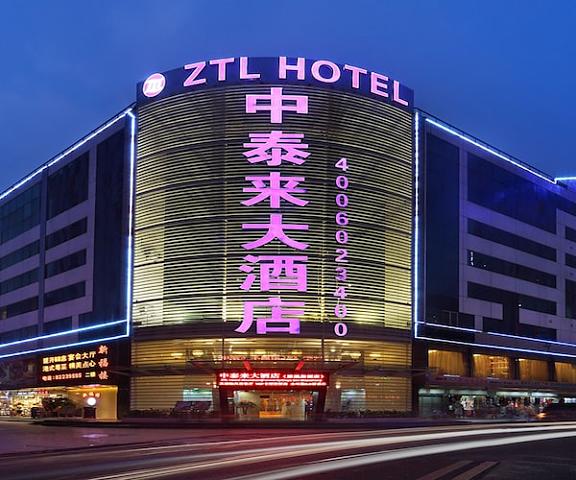ZTL Hotel Guangdong Shenzhen Facade