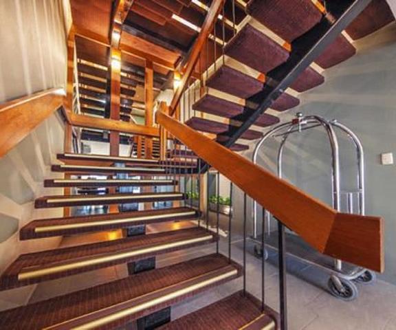 Belconnen Way Hotel Motel and Serviced Apartments New South Wales Hawker Staircase