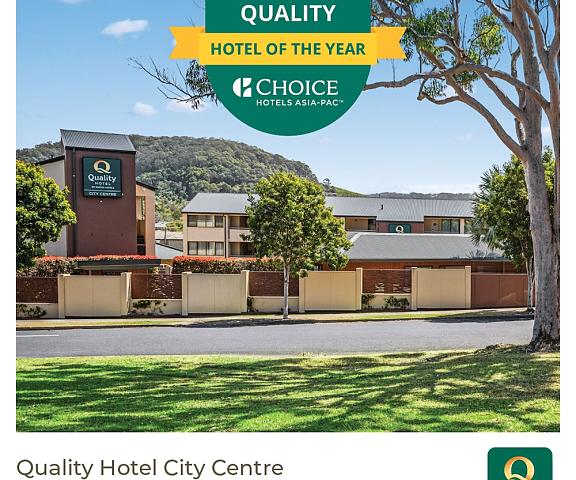 Quality Hotel City Centre New South Wales Coffs Harbour Facade