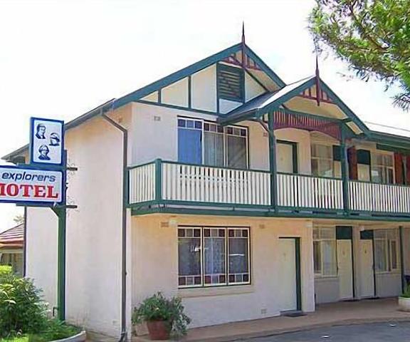 The 3 Explorers Motel New South Wales Katoomba Facade