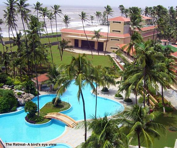 The Retreat Hotel & Convention Centre Maharashtra Mumbai Aerial View