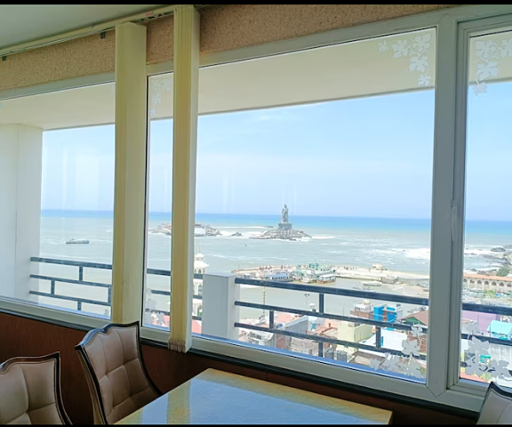The Seashore Hotel Tamil Nadu Kanyakumari Dining Area