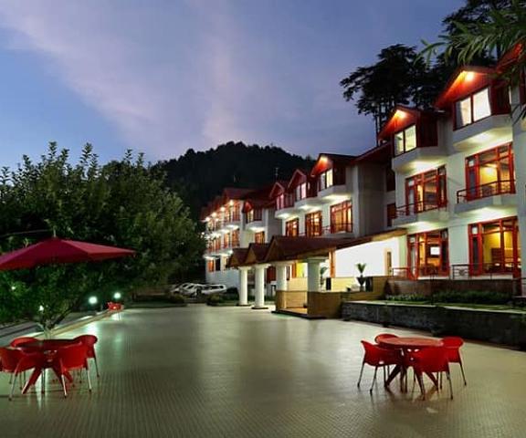 Hotel Samson Jammu and Kashmir Patnitop out side area