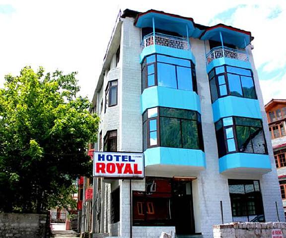 Hotel Royal Himachal Pradesh Manali front view
