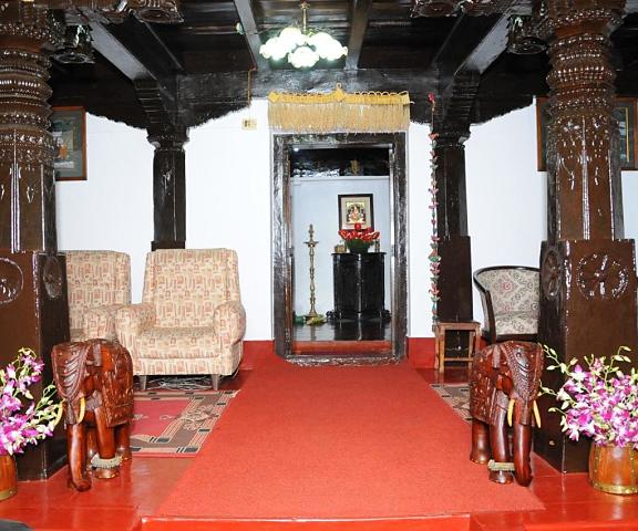 Guddadamane Homestay Karnataka Chikmaglur Lobby
