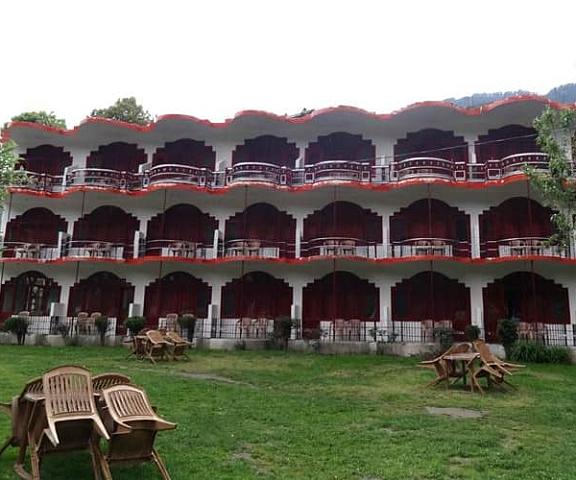 Himanshu Resorts Himachal Pradesh Manali Exterior Detail