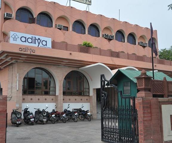 Hotel Aditya Rajasthan Jaipur Hotel Exterior